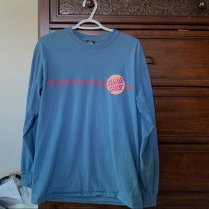 Uni-sex Santa Cruz Long Sleeved Tee